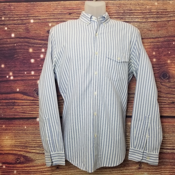 J. Crew Other - J CREW LIGHT Weight SHIRT SIZE M Slim Fit